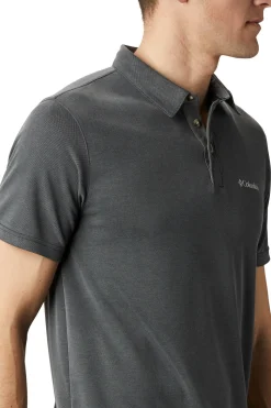 Columbia Polo Nelson Point™ Gris Outlet