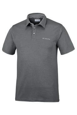 Columbia Polo Nelson Point™ Gris Outlet