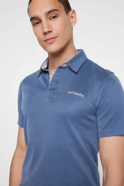 Columbia Polo Nelson Point™ Azul Online