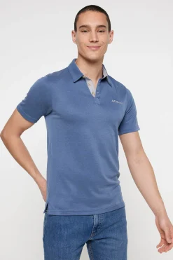 Columbia Polo Nelson Point™ Azul Online