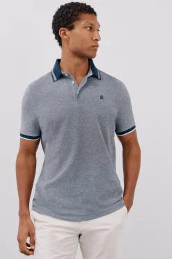 Cortefiel Polo oxford Azul marino New
