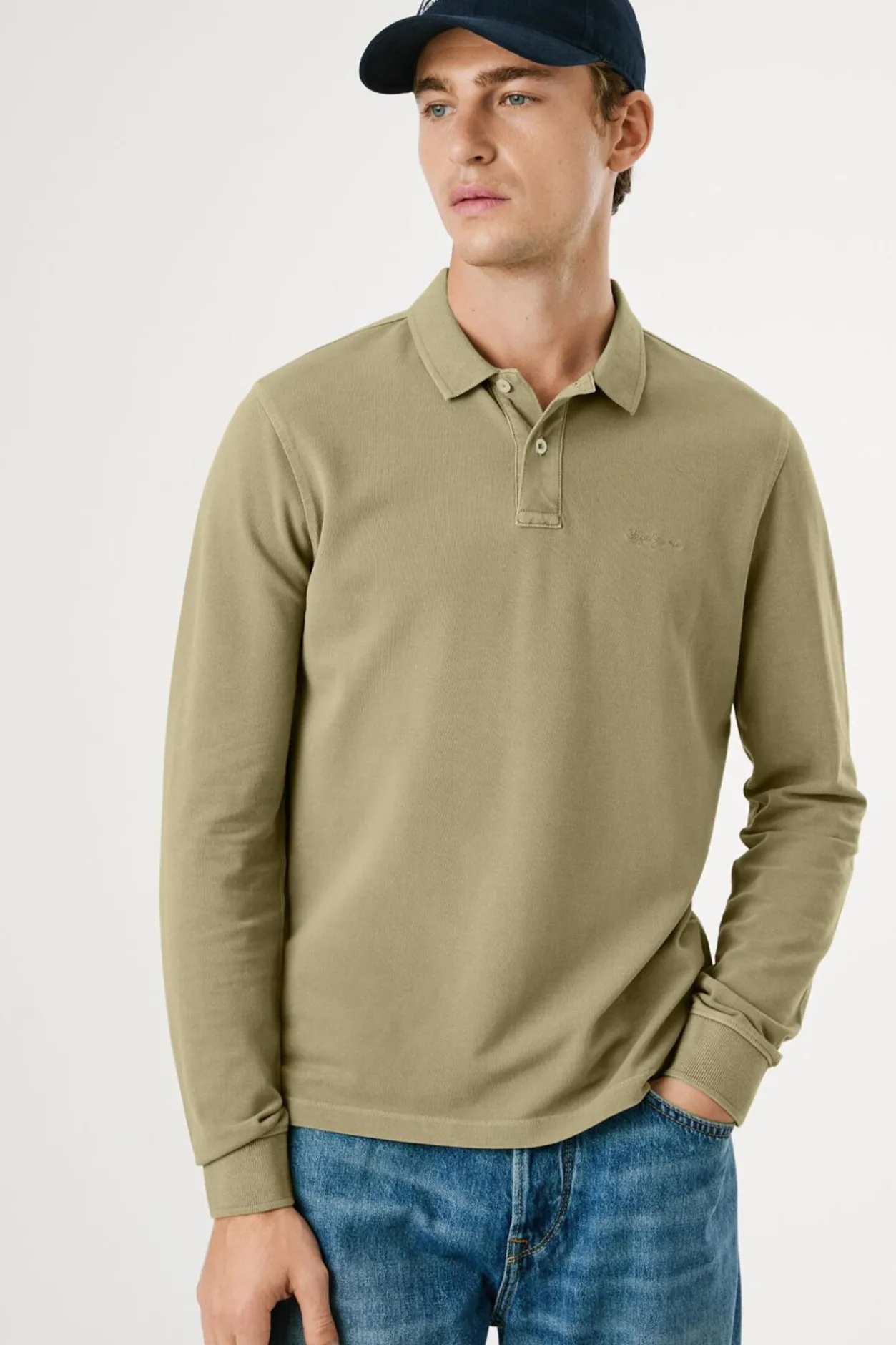 Pepe Jeans Polo Piqué Fit Slim estampado Outlet