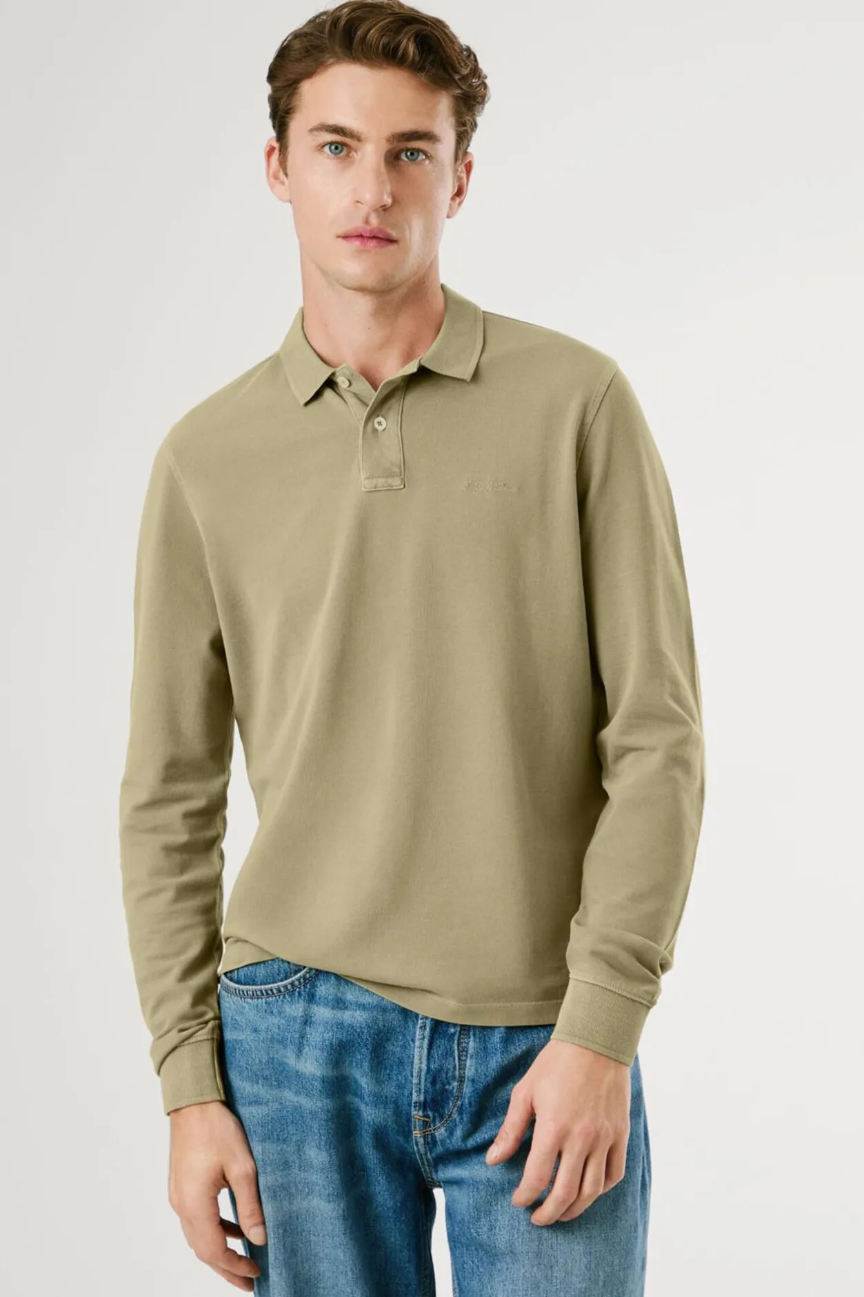 Pepe Jeans Polo Piqué Fit Slim estampado Outlet