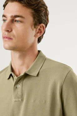 Pepe Jeans Polo Piqué Fit Slim estampado Outlet