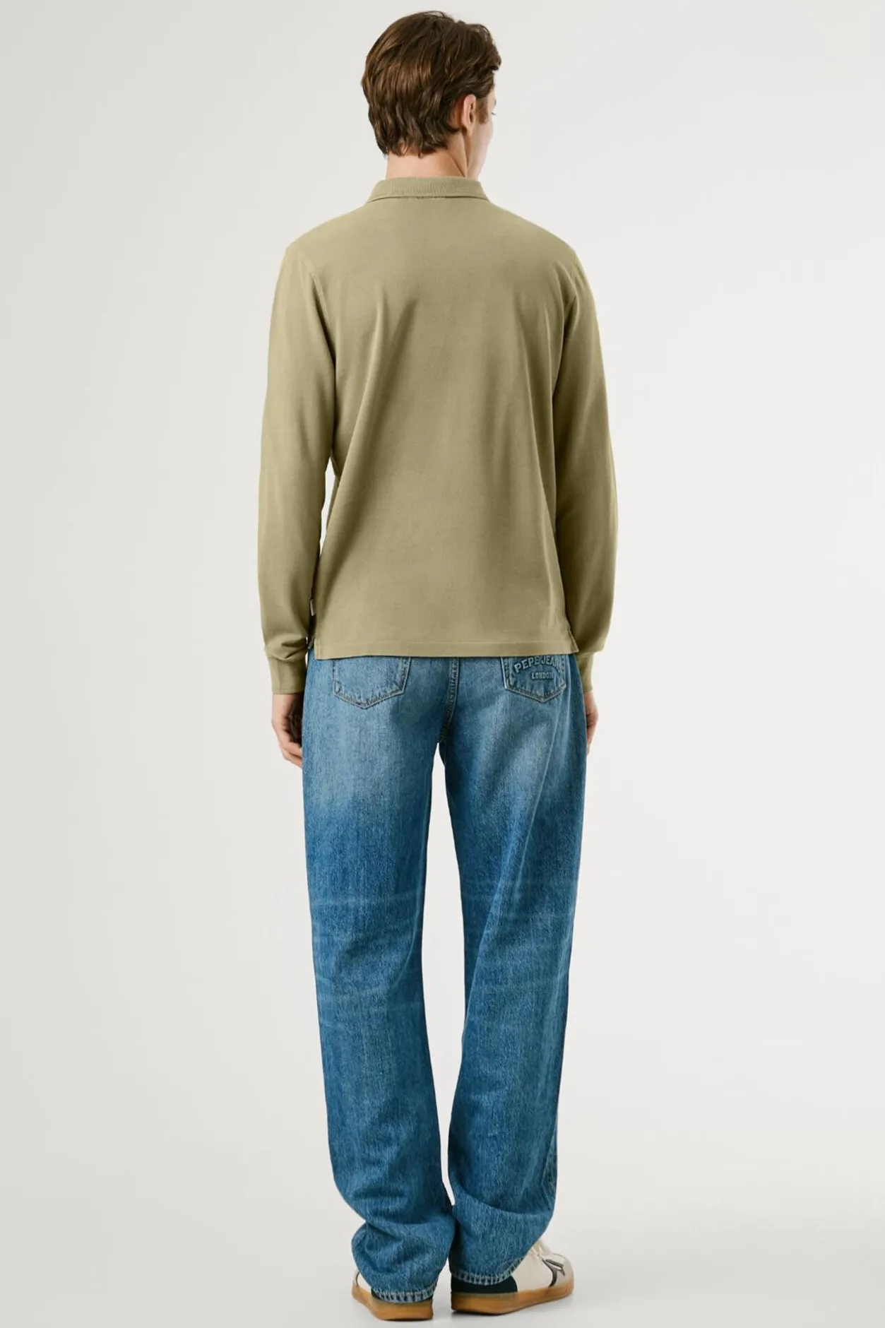 Pepe Jeans Polo Piqué Fit Slim estampado Outlet