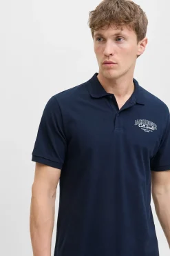 Jack & Jones Polo regular fit azul New