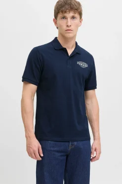 Jack & Jones Polo regular fit azul New