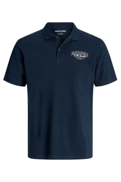 Jack & Jones Polo regular fit azul New