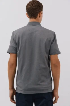 Cortefiel Polo regular fit Gris Discount