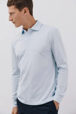 Cortefiel Polo regular fit Azul Clearance