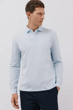 Cortefiel Polo regular fit Azul Clearance