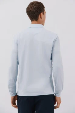 Cortefiel Polo regular fit Azul Clearance