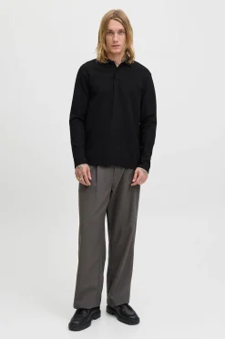 Jack & Jones Polo regular fit negro Outlet