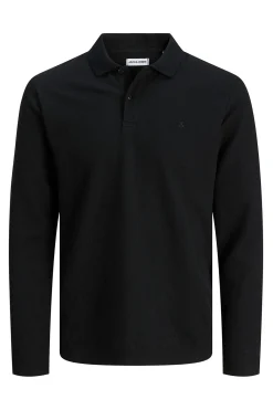 Jack & Jones Polo regular fit negro Outlet
