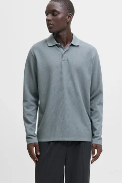 Jack & Jones Polo regular fit gris Sale