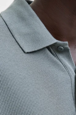 Jack & Jones Polo regular fit gris Sale