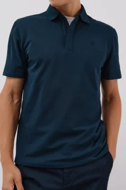 Cortefiel Polo regular fit Azul marino Online