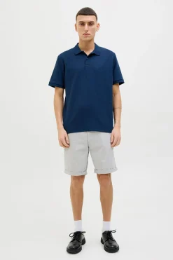 Jack & Jones Polo regular fit azul Clearance