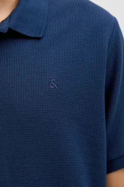 Jack & Jones Polo regular fit azul Clearance