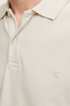 Jack & Jones Polo regular fit gris New