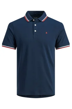 Jack & Jones PLUS Polo regular fit PLUS azul Hot