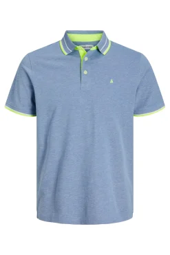 Jack & Jones Polo slim fit azul Best