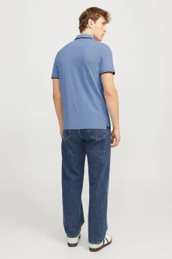 Jack & Jones Polo slim fit azul New