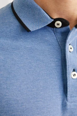 Jack & Jones Polo slim fit azul New