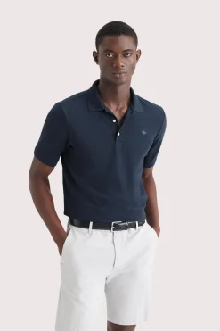 Dockers Polo slim fit Azul marino Hot