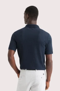 Dockers Polo slim fit Azul marino Hot