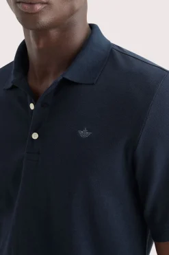Dockers Polo slim fit Azul marino Hot
