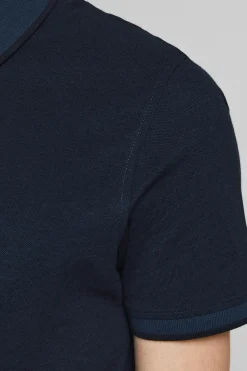 Jack & Jones Polo slim fit azul Outlet