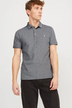 Jack & Jones Polo slim fit gris Clearance
