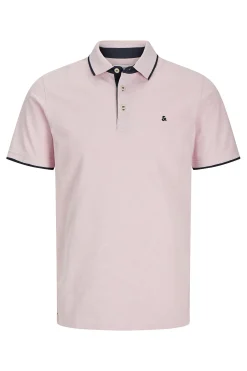 Jack & Jones Polo slim fit morado/lila Outlet