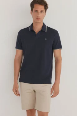 Pedro del Hierro Polo tips Azul