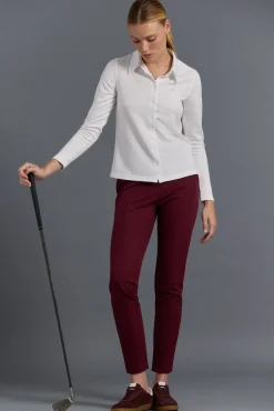 Pedro del Hierro Polo/camisa técnica golf Blanco Clearance