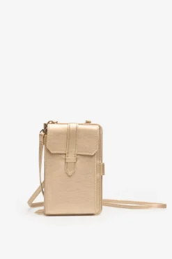 Cortefiel Portamóvil cartera Dorado Outlet