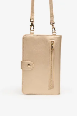 Cortefiel Portamóvil cartera Dorado Outlet