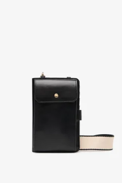 Cortefiel Portamóvil cartera liso Negro Hot