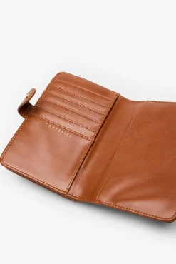 Cortefiel Portamóvil cartera liso Marr&oacute;n Discount