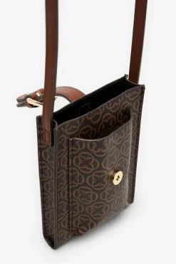 Cortefiel Portamóvil estampado Estampado marr&oacute;n Online