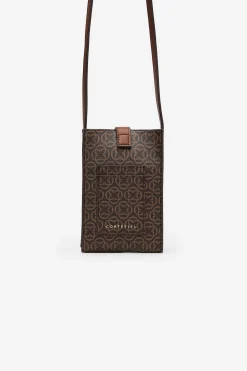 Cortefiel Portamóvil estampado Estampado marr&oacute;n Online