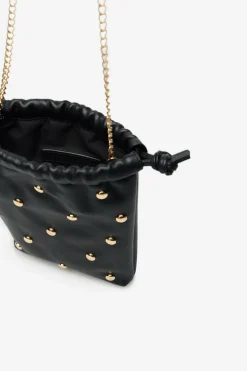 Cortefiel Portamóvil saco tachuelas Negro