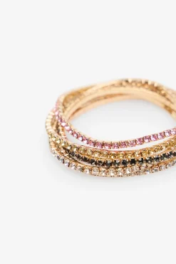 Cortefiel Pulsera de cuerda Multicolor Online