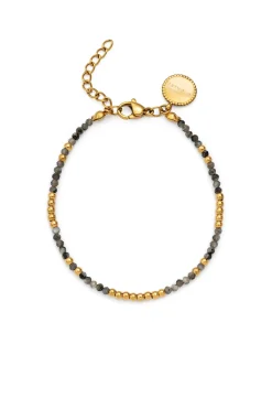 Singularu Pulsera Noche Acero Baño Oro amarillo Discount