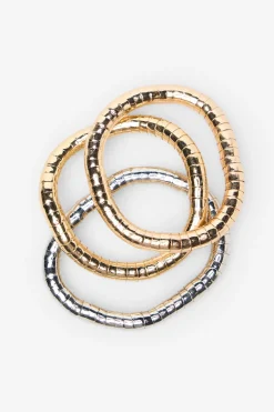 Cortefiel Pulsera trinidad Dorado Best