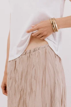 Cortefiel Pulsera trinidad Dorado Best