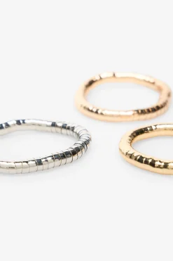 Cortefiel Pulsera trinidad Dorado Best