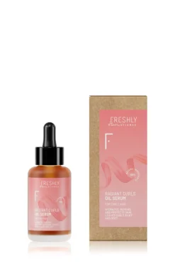 Freshly Cosmetics Radiant Curls Oil Serum blanco Discount