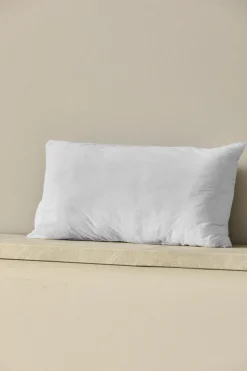 Calma House Relleno básico de fibra 30x60 cm blanco Sale